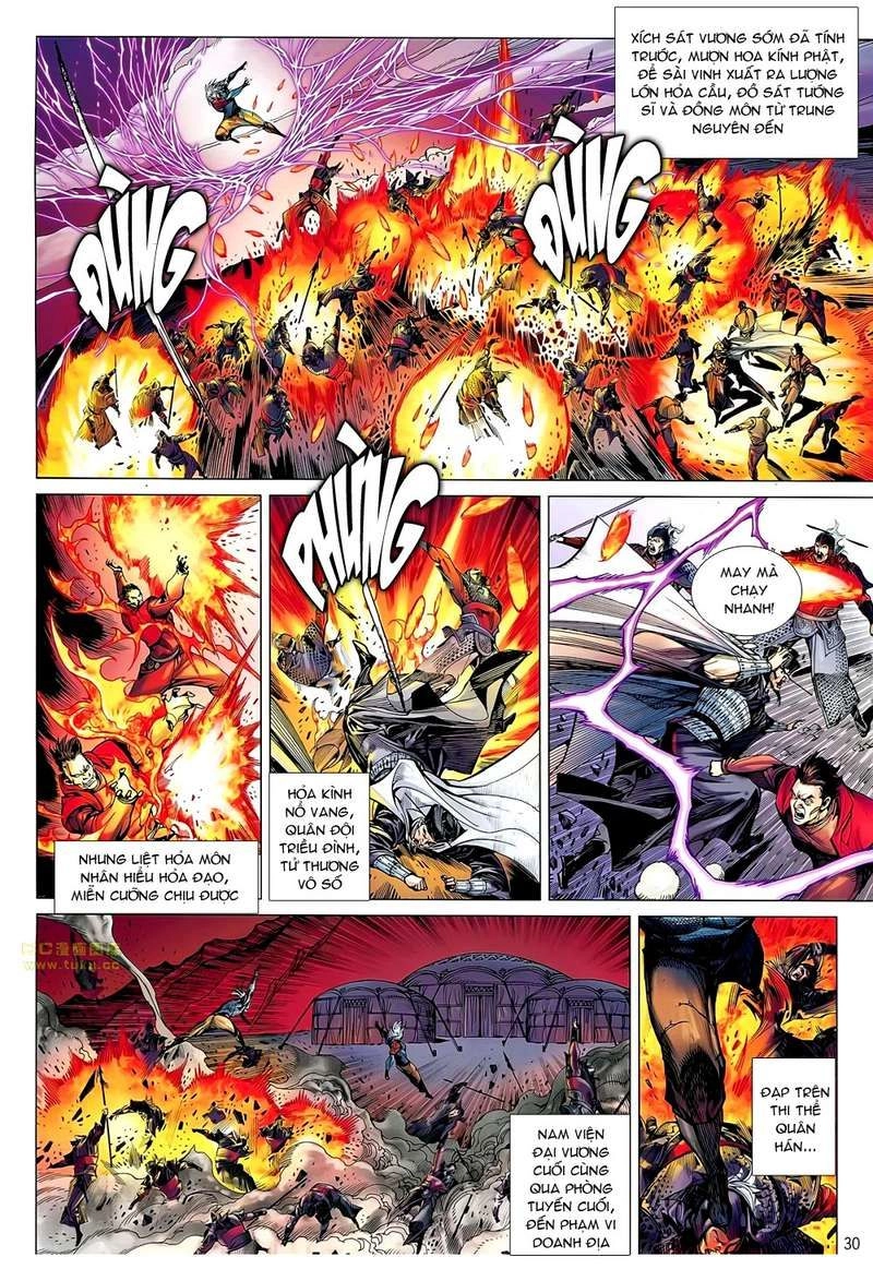 Thiết Tướng Tung Hoành Chapter 46 - 28