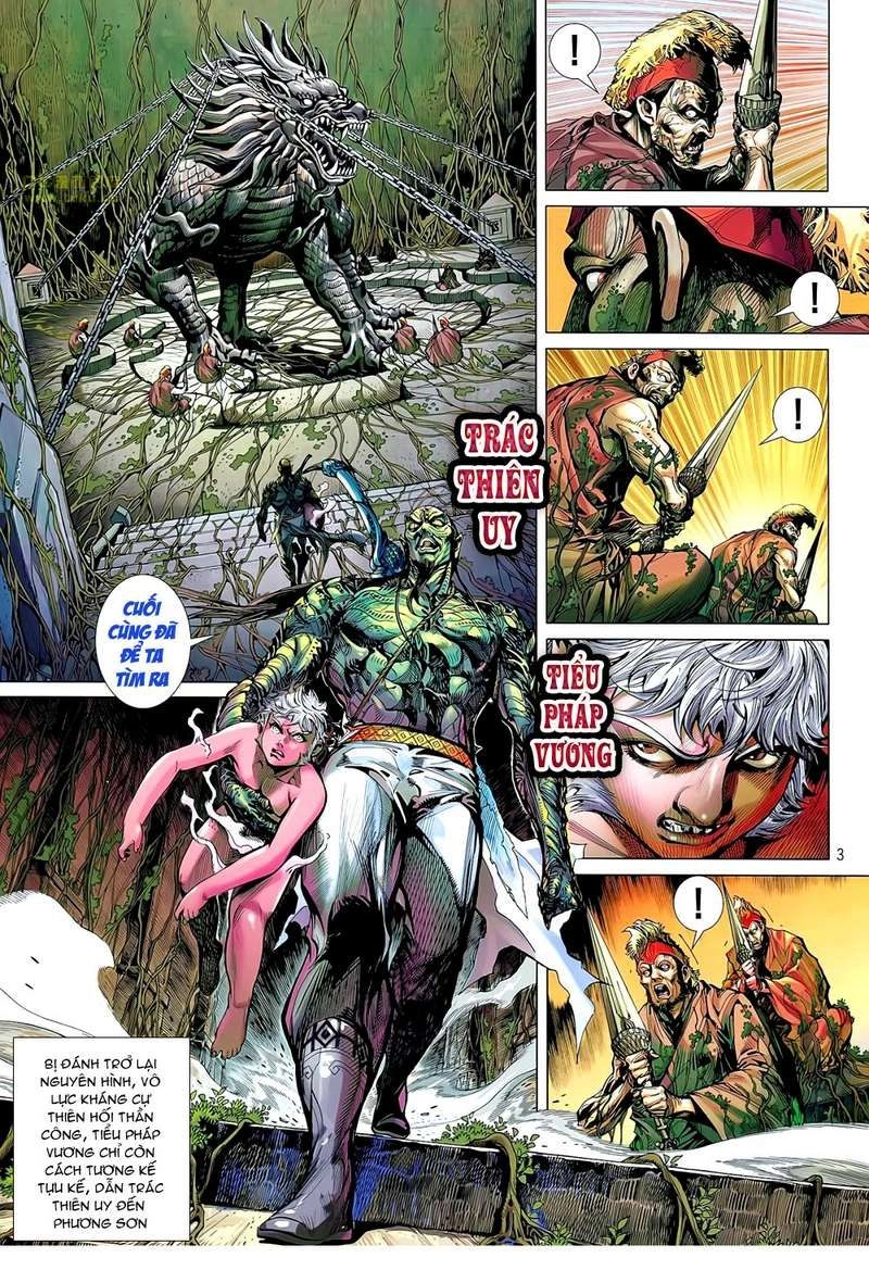 Thiết Tướng Tung Hoành Chapter 47 - 3
