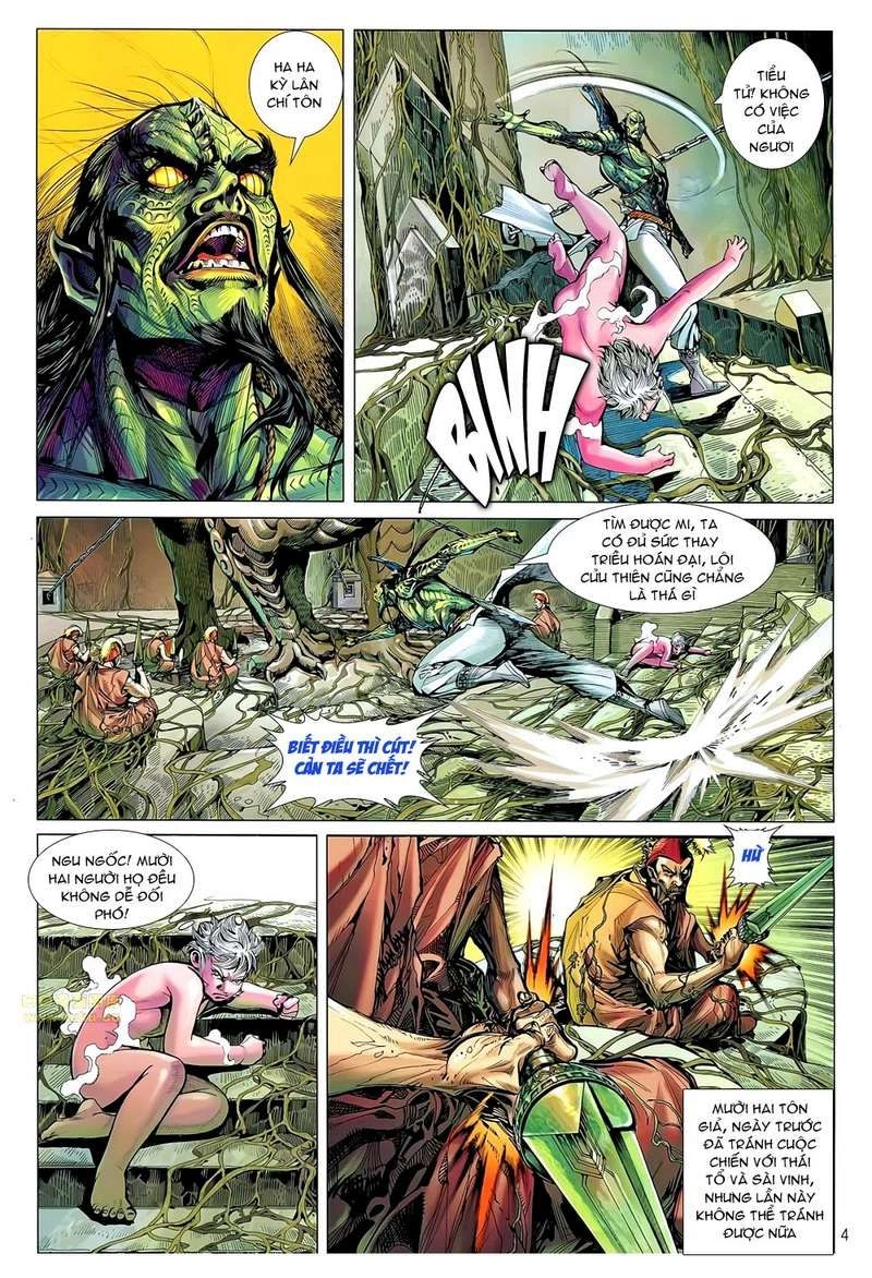 Thiết Tướng Tung Hoành Chapter 47 - 4