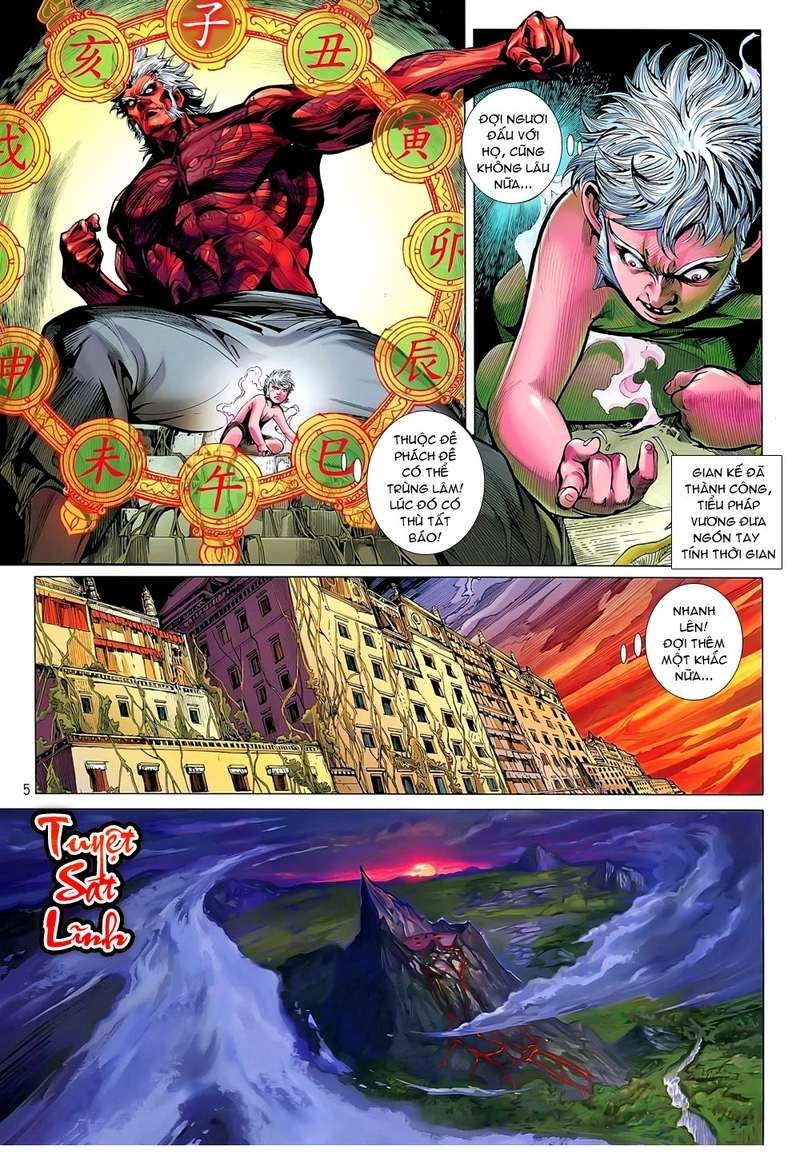 Thiết Tướng Tung Hoành Chapter 47 - 5