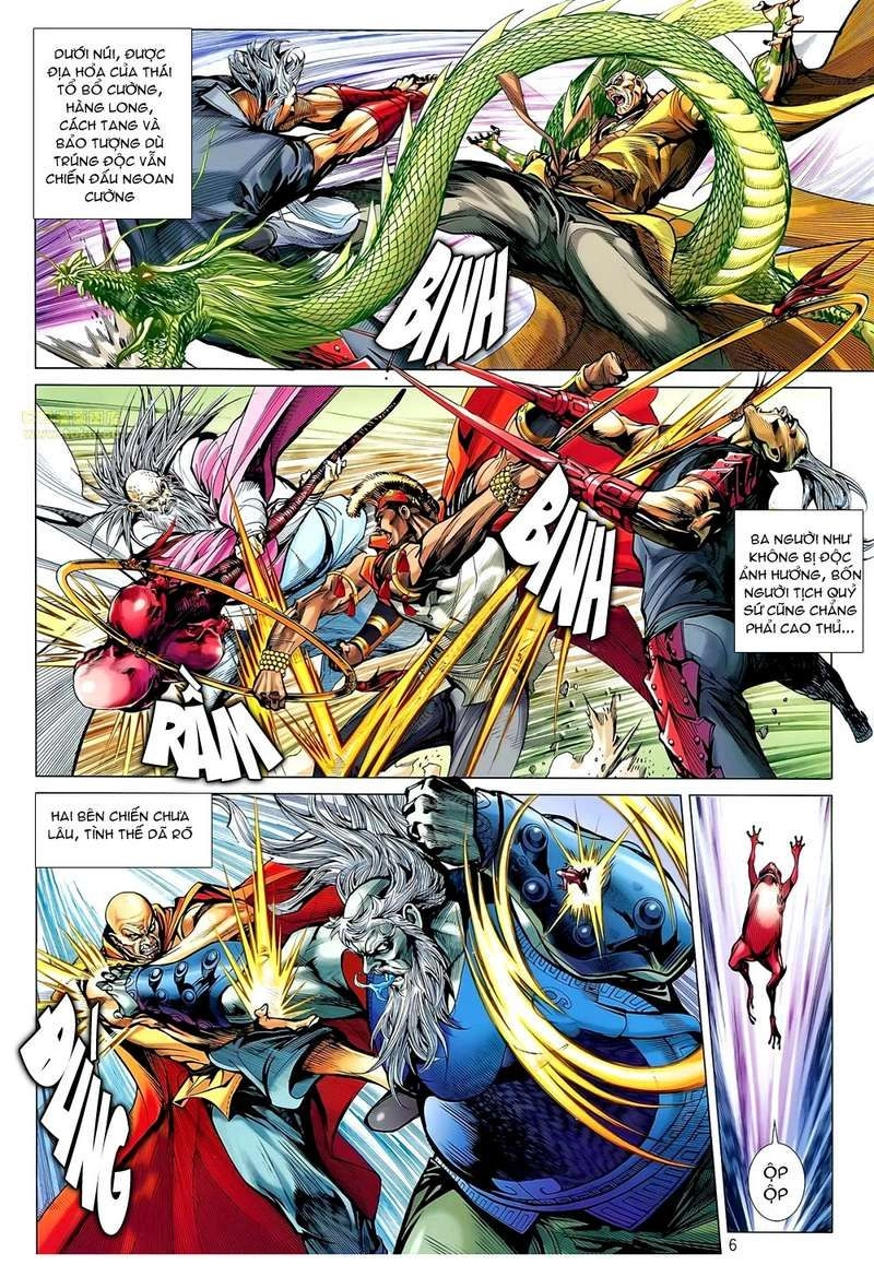 Thiết Tướng Tung Hoành Chapter 47 - 6