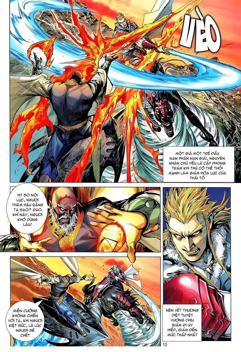 Thiết Tướng Tung Hoành Chapter 47 - 9