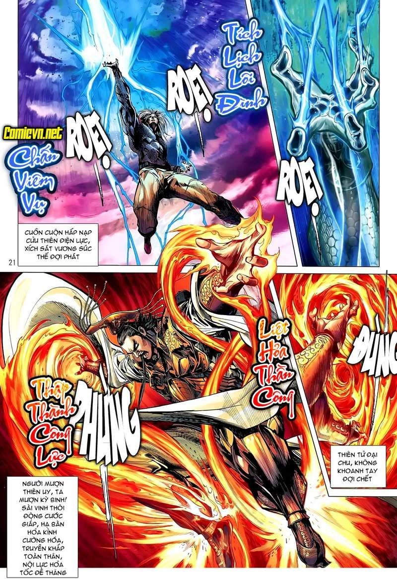 Thiết Tướng Tung Hoành Chapter 47 - 19