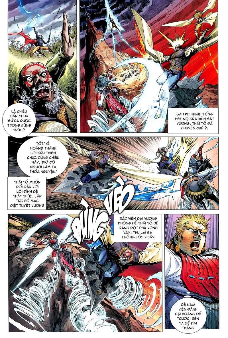 Thiết Tướng Tung Hoành Chapter 47 - 20