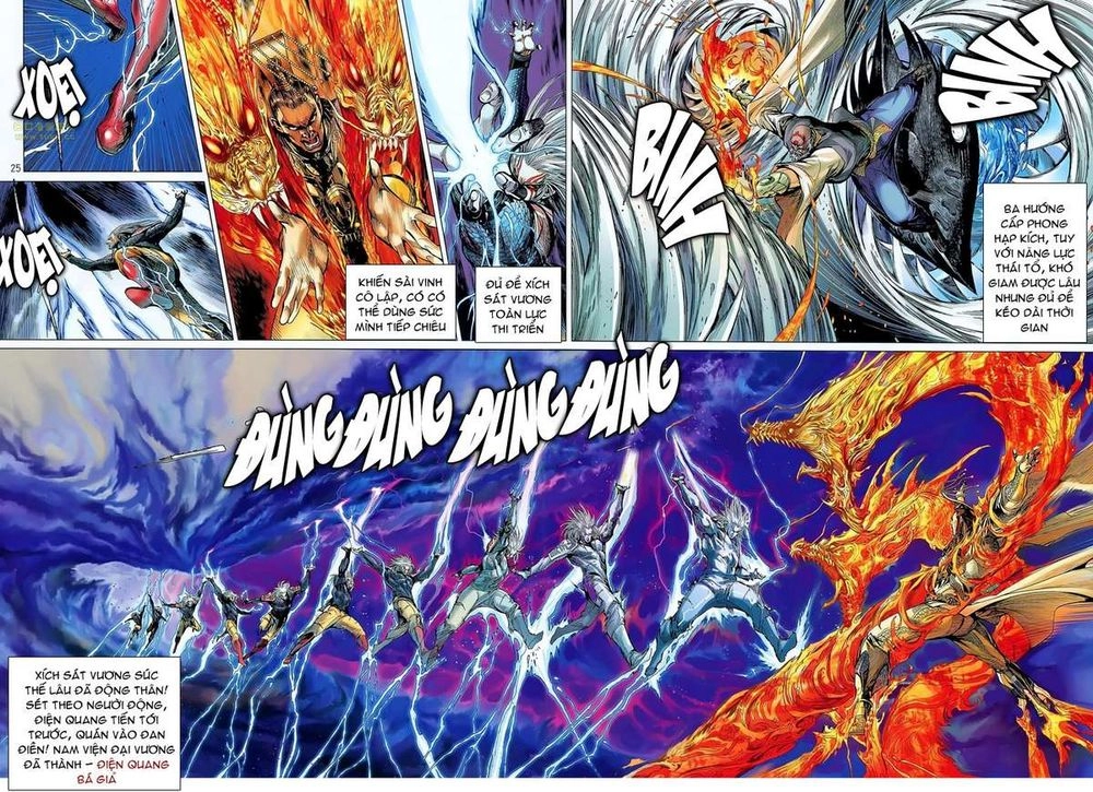 Thiết Tướng Tung Hoành Chapter 47 - 22