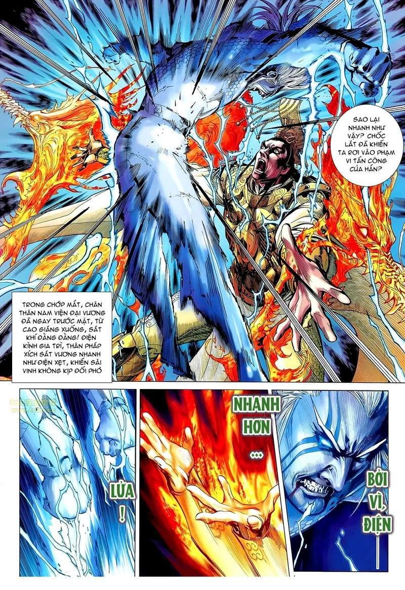 Thiết Tướng Tung Hoành Chapter 47 - 24