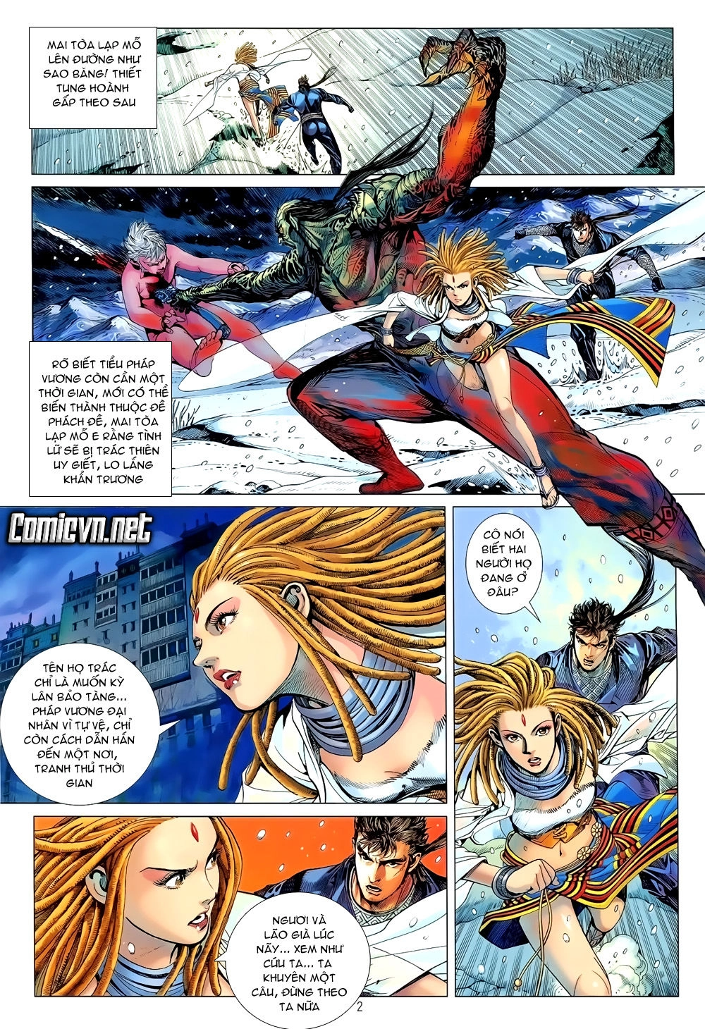 Thiết Tướng Tung Hoành Chapter 48 - 2