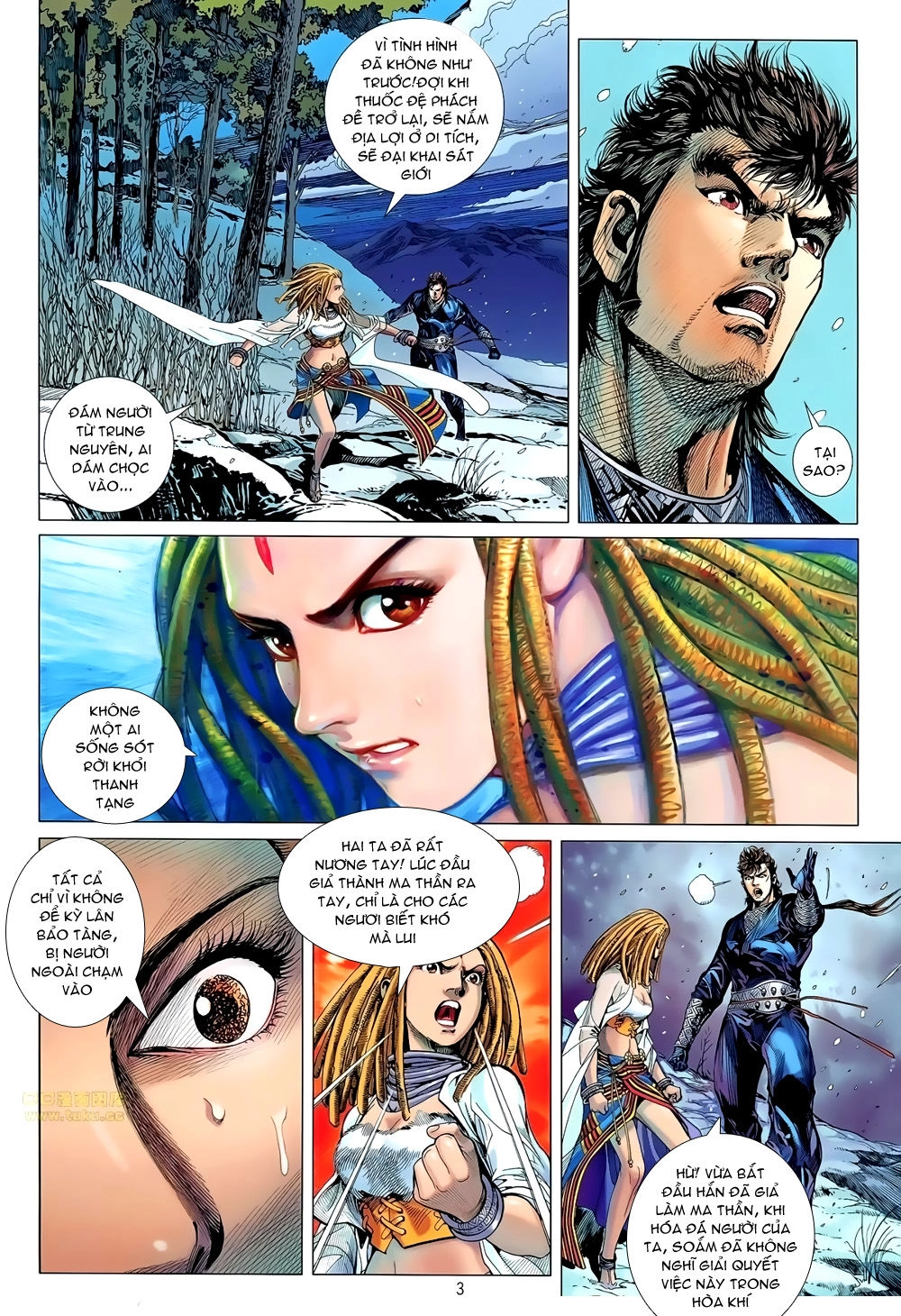 Thiết Tướng Tung Hoành Chapter 48 - 3