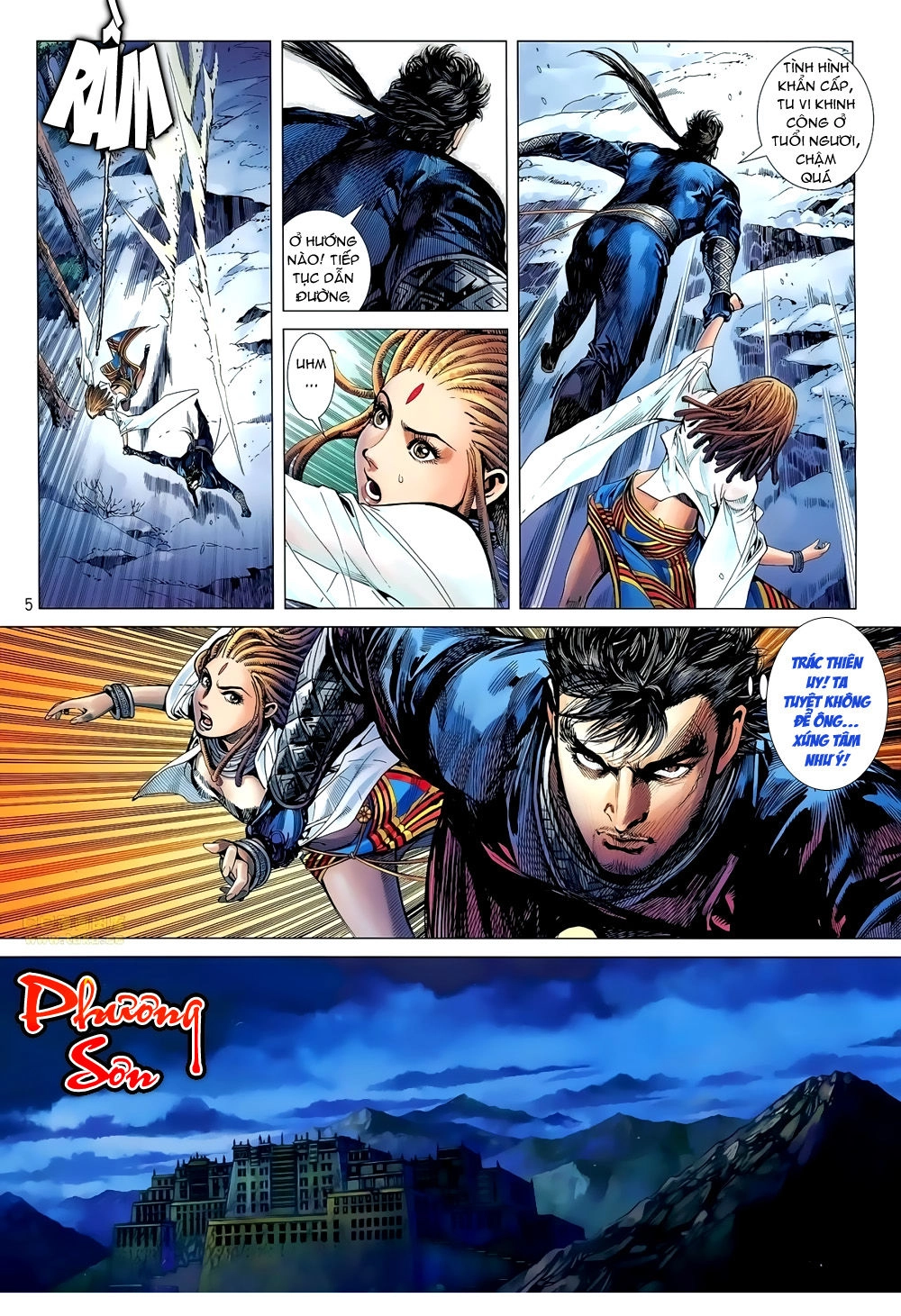 Thiết Tướng Tung Hoành Chapter 48 - 5