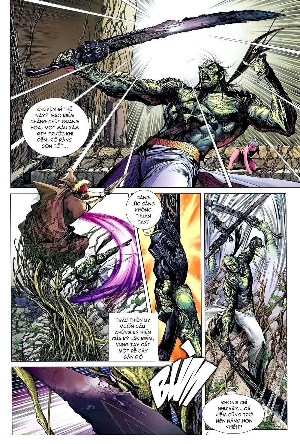 Thiết Tướng Tung Hoành Chapter 48 - 7