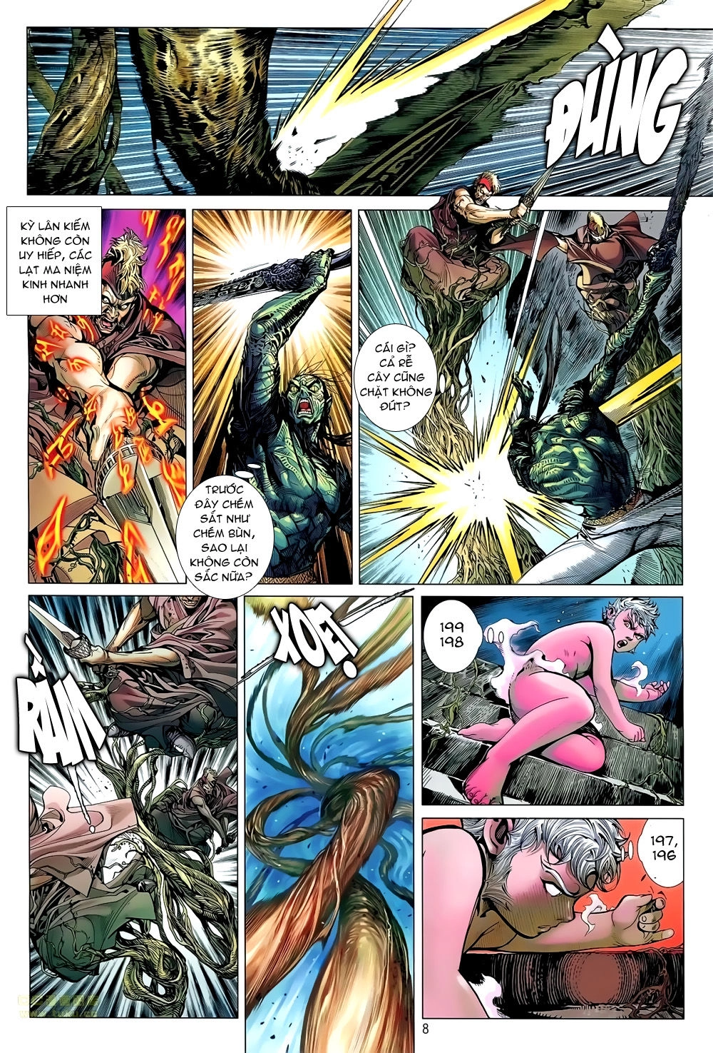 Thiết Tướng Tung Hoành Chapter 48 - 8