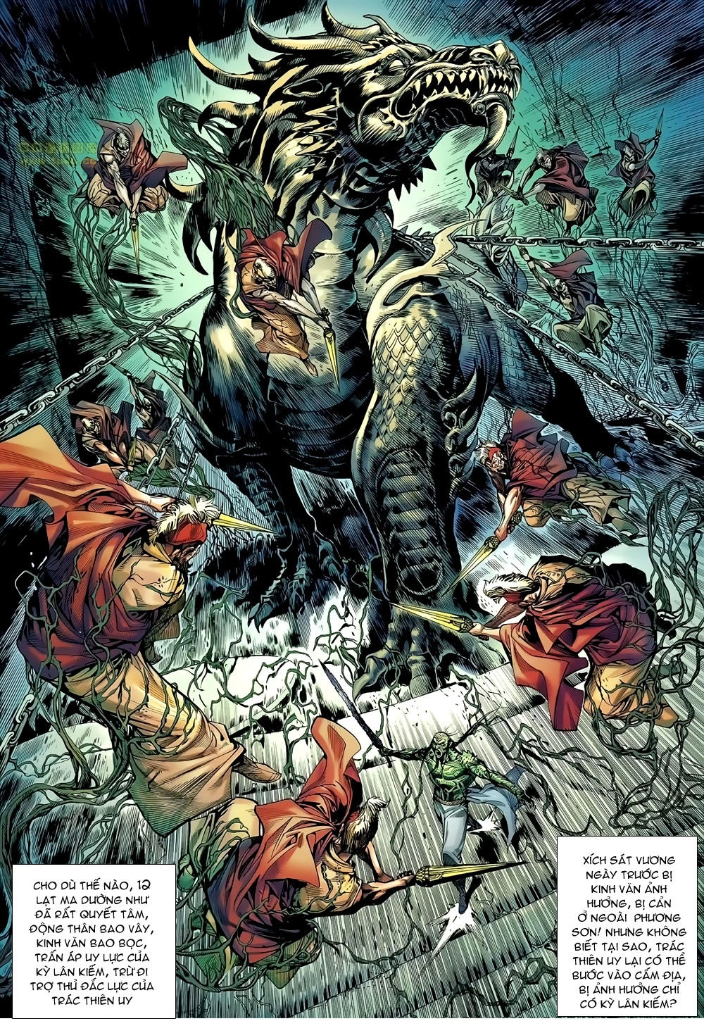 Thiết Tướng Tung Hoành Chapter 48 - 9