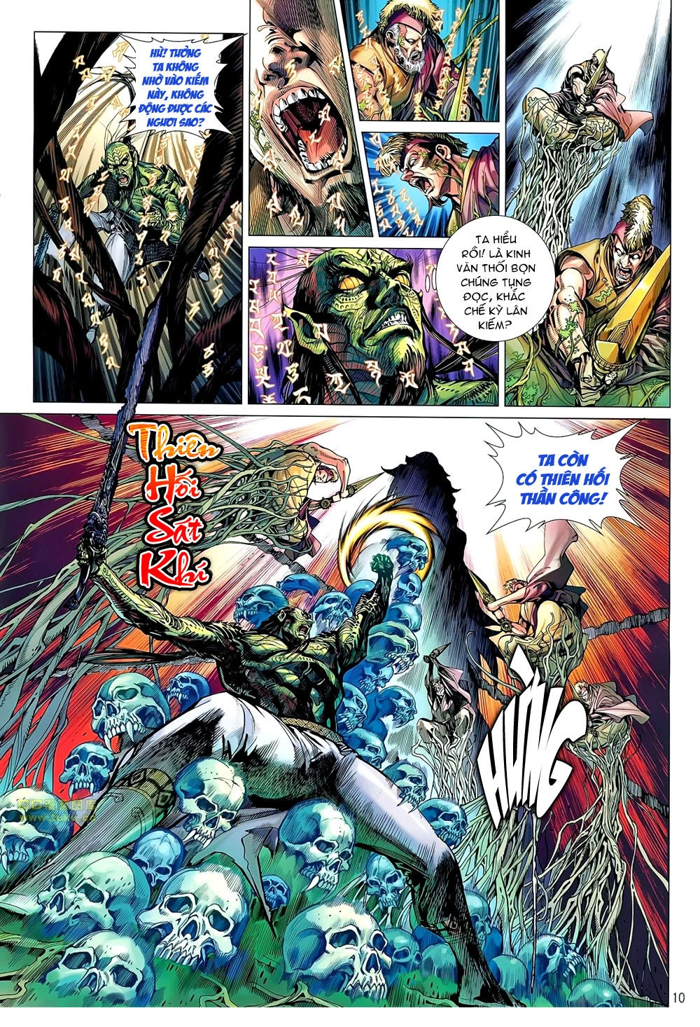 Thiết Tướng Tung Hoành Chapter 48 - 10