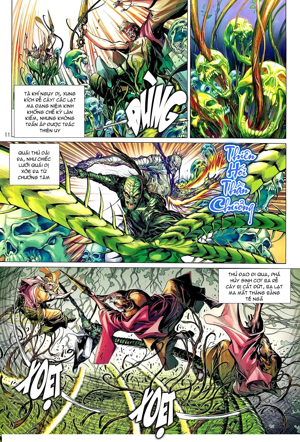 Thiết Tướng Tung Hoành Chapter 48 - 11