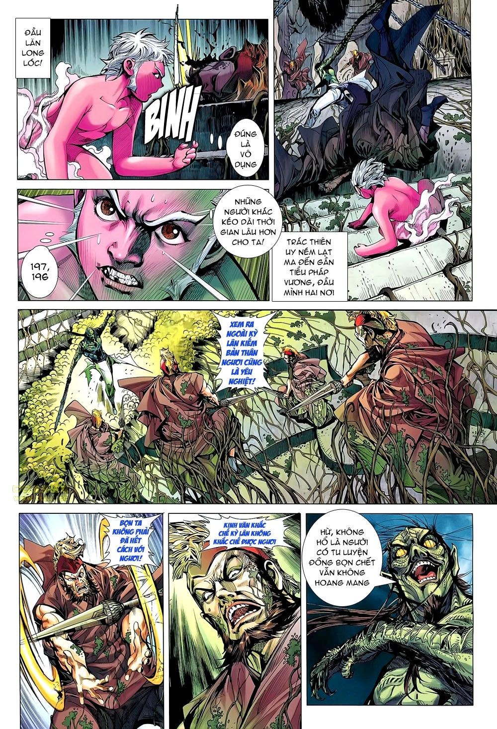 Thiết Tướng Tung Hoành Chapter 48 - 13