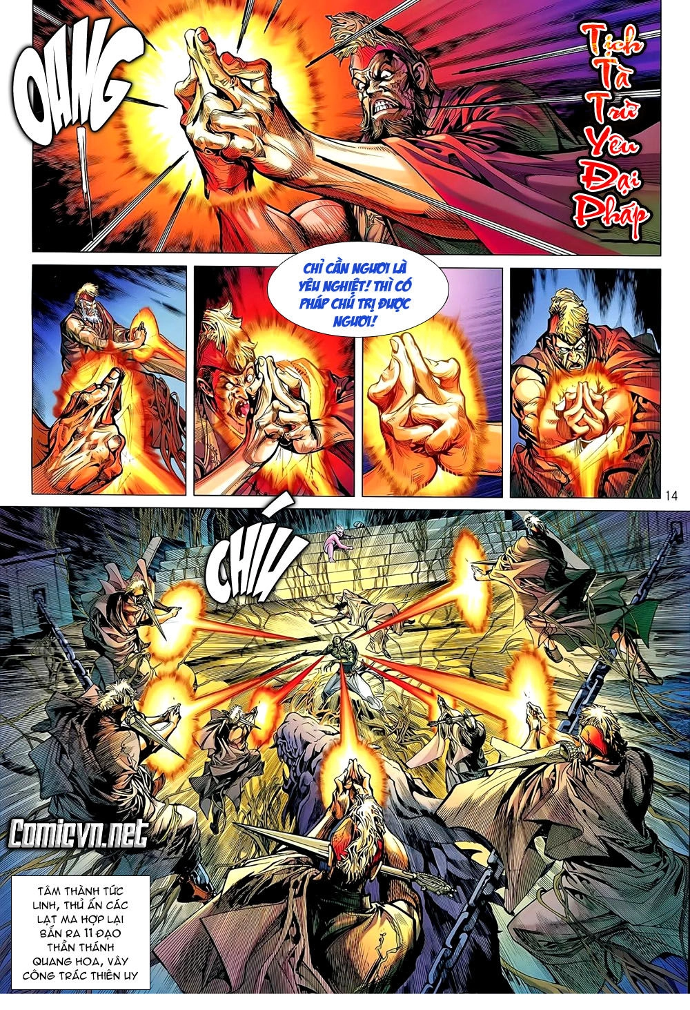 Thiết Tướng Tung Hoành Chapter 48 - 14