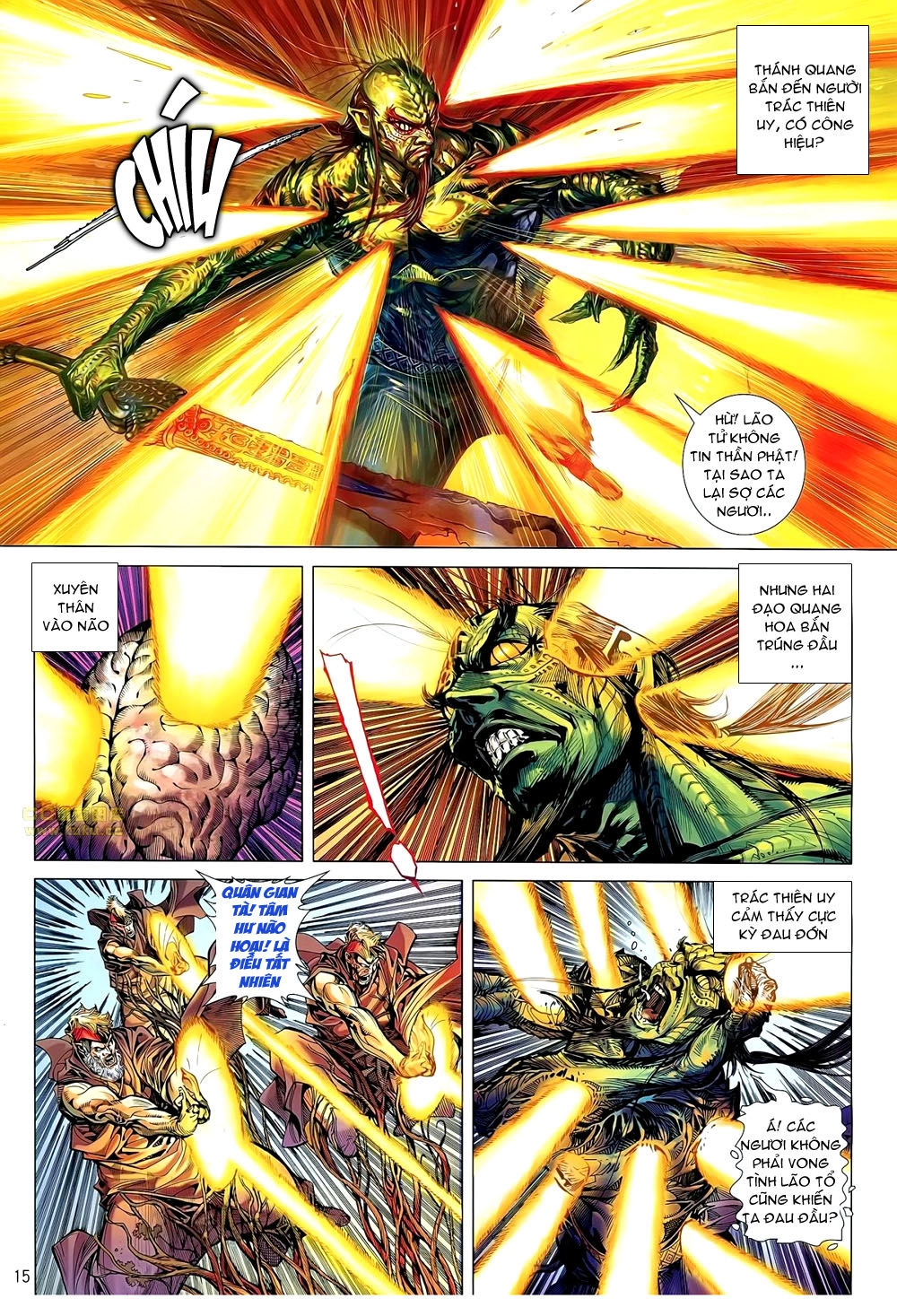 Thiết Tướng Tung Hoành Chapter 48 - 15