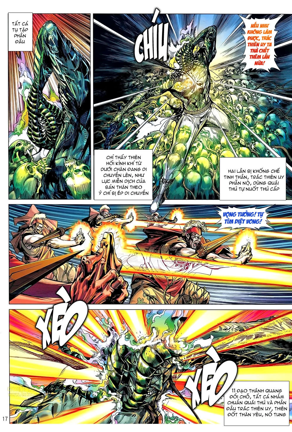 Thiết Tướng Tung Hoành Chapter 48 - 17