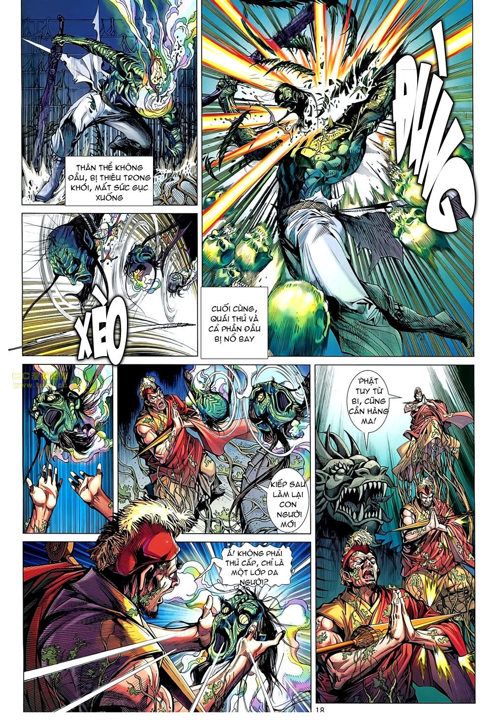 Thiết Tướng Tung Hoành Chapter 48 - 18