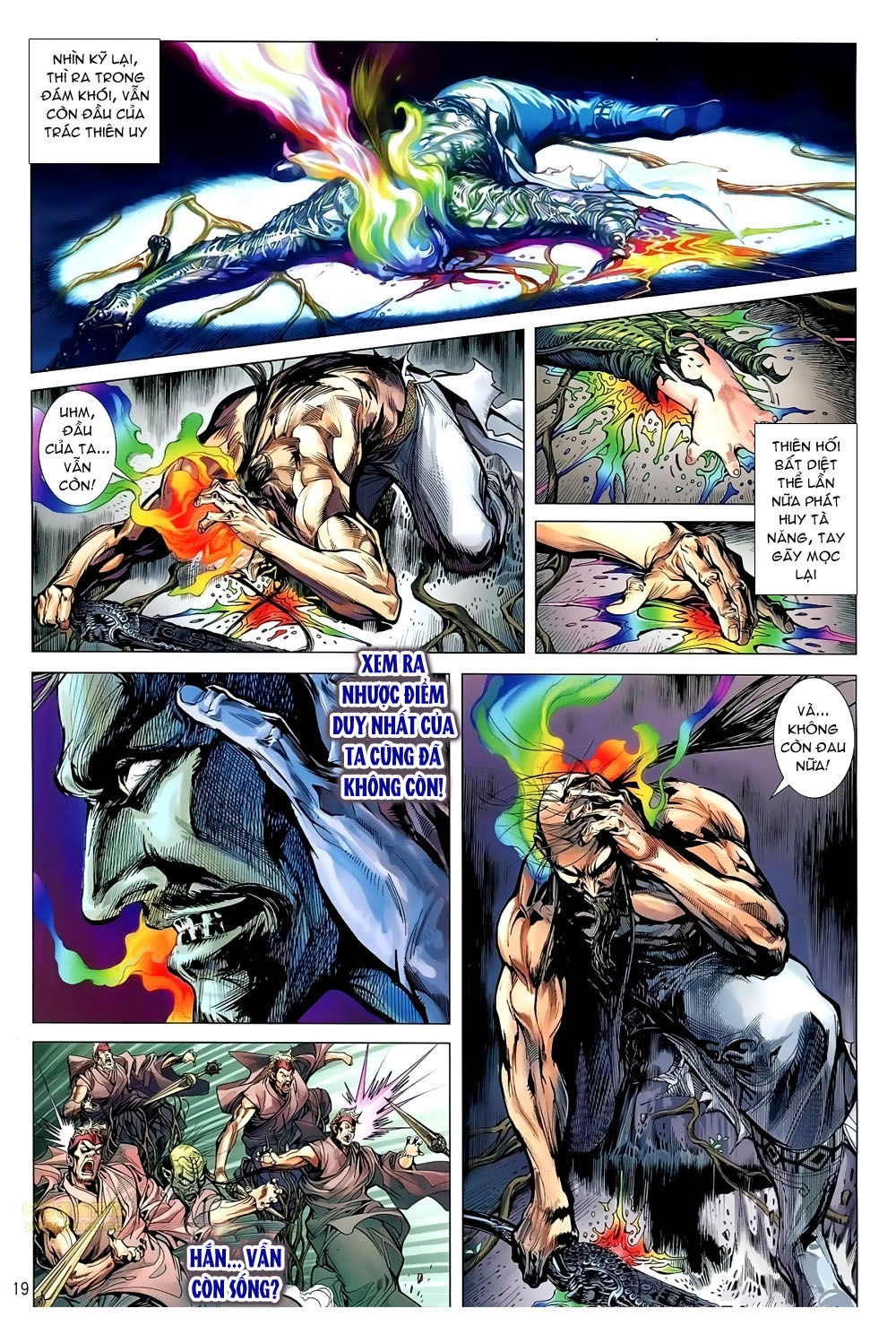 Thiết Tướng Tung Hoành Chapter 48 - 19