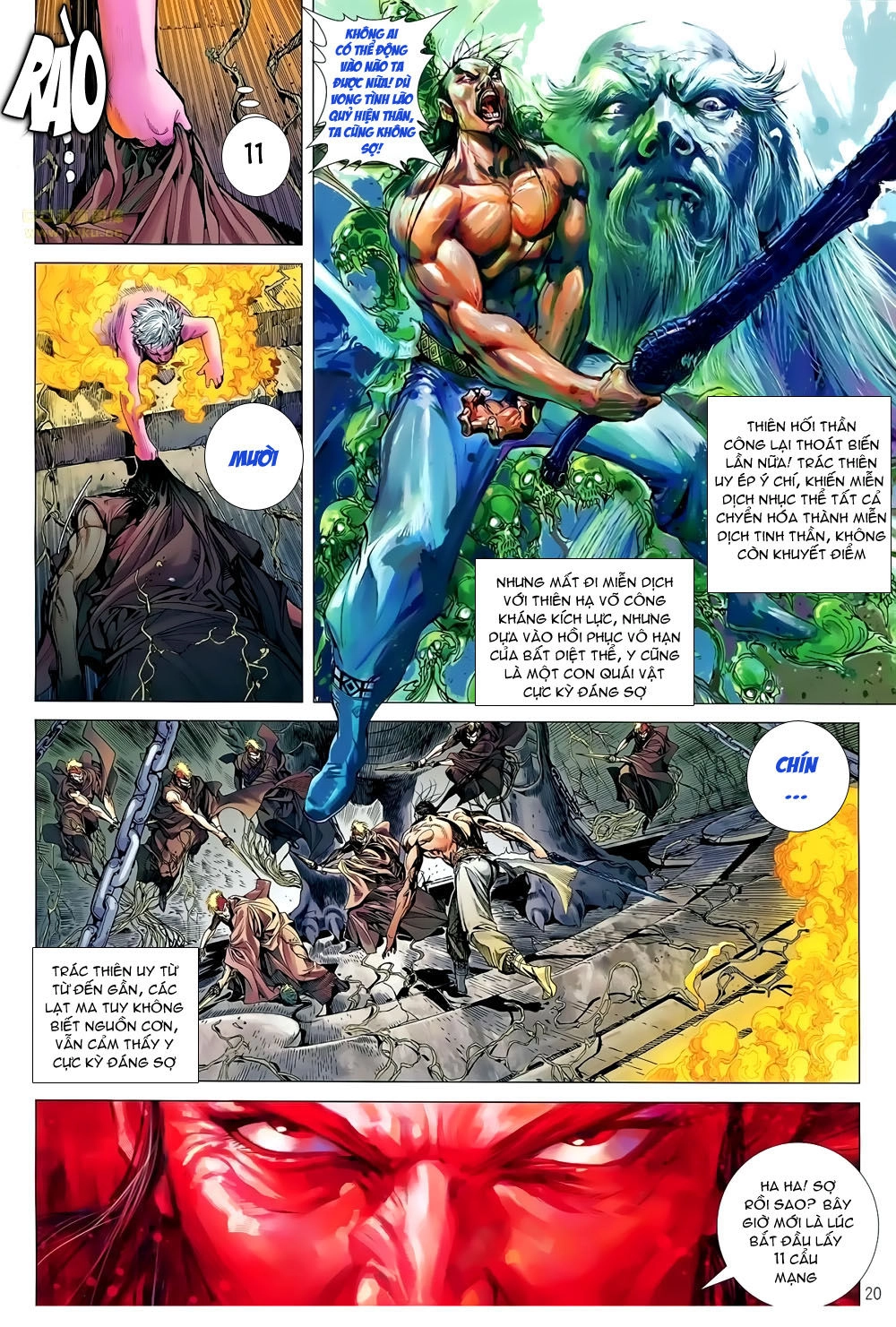 Thiết Tướng Tung Hoành Chapter 48 - 20