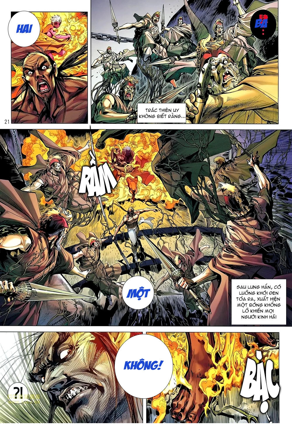 Thiết Tướng Tung Hoành Chapter 48 - 21