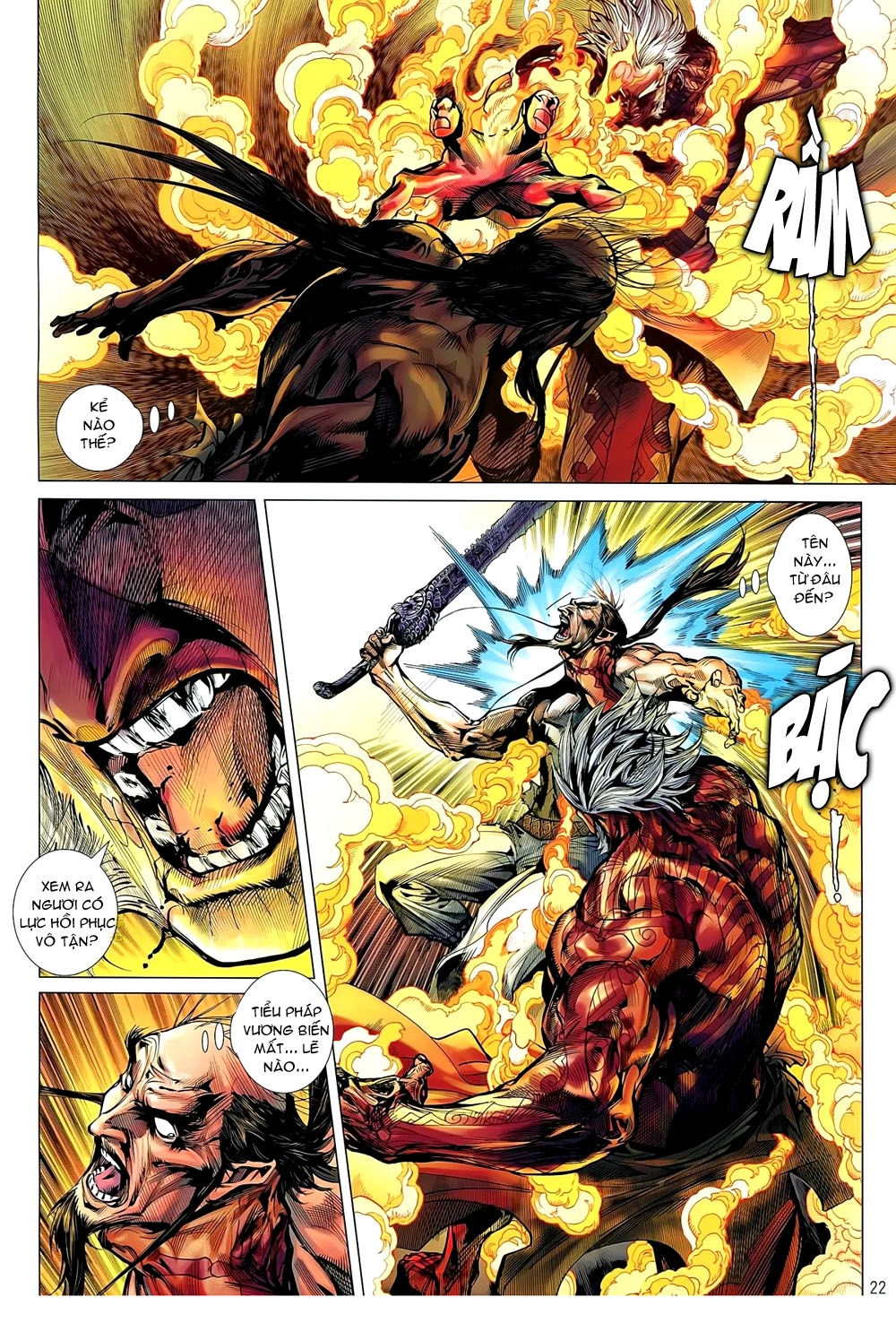 Thiết Tướng Tung Hoành Chapter 48 - 22