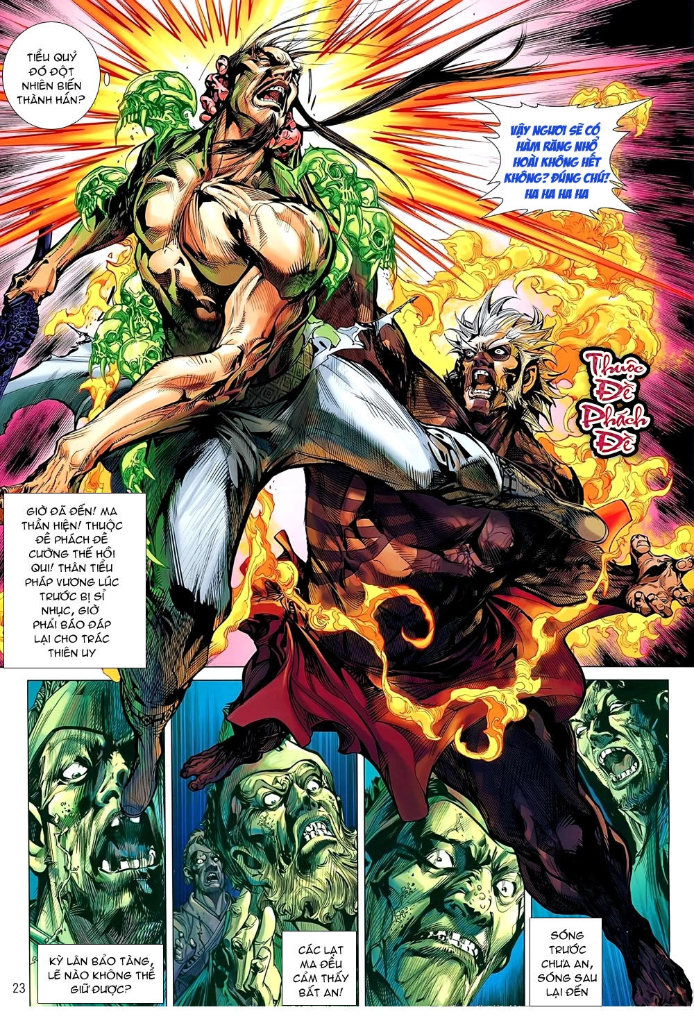Thiết Tướng Tung Hoành Chapter 48 - 23