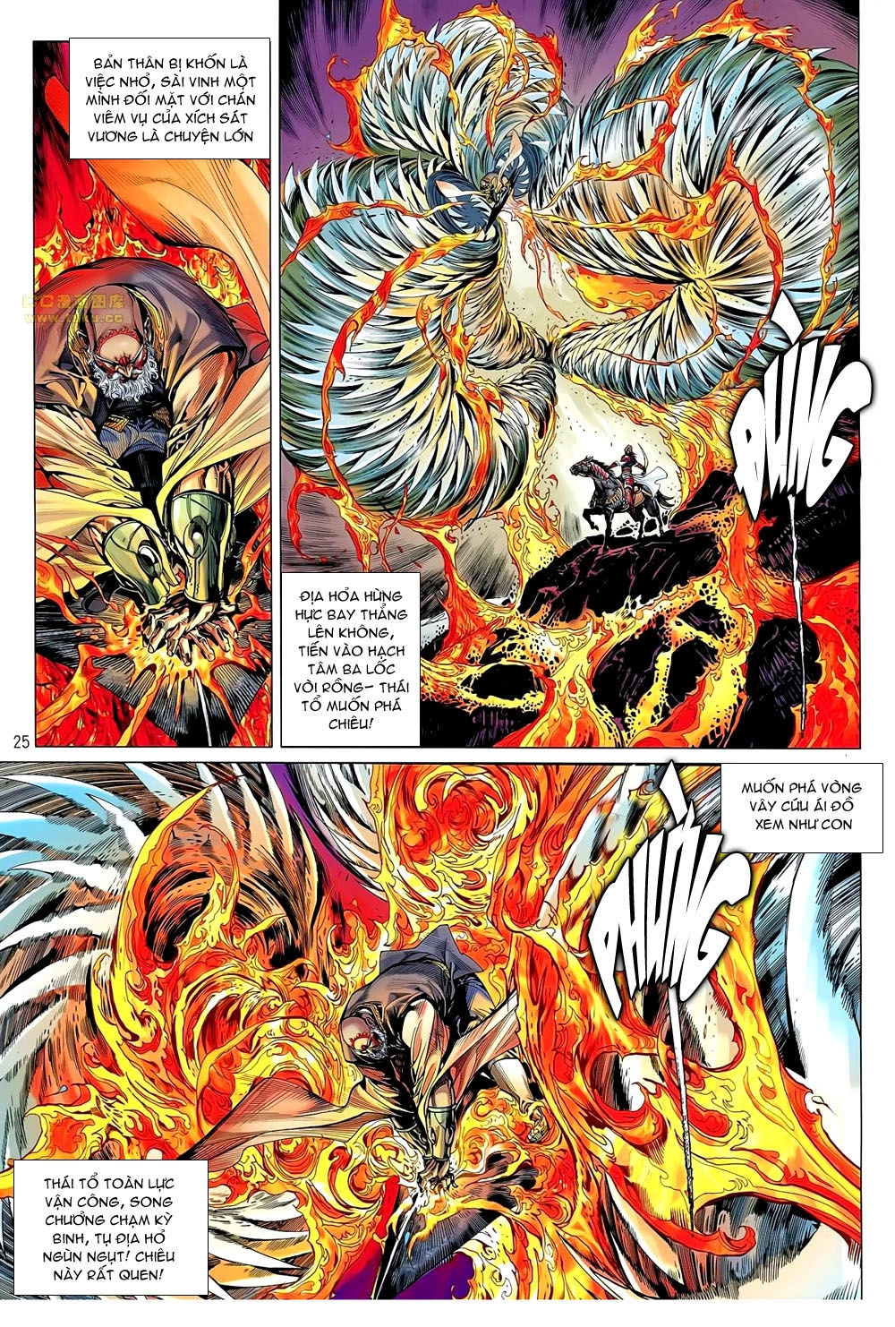 Thiết Tướng Tung Hoành Chapter 48 - 25