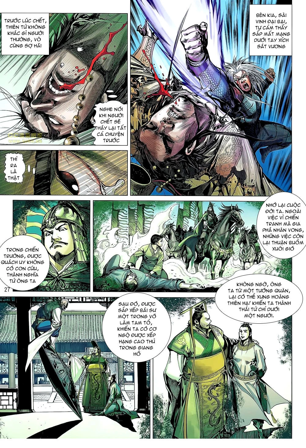 Thiết Tướng Tung Hoành Chapter 48 - 27