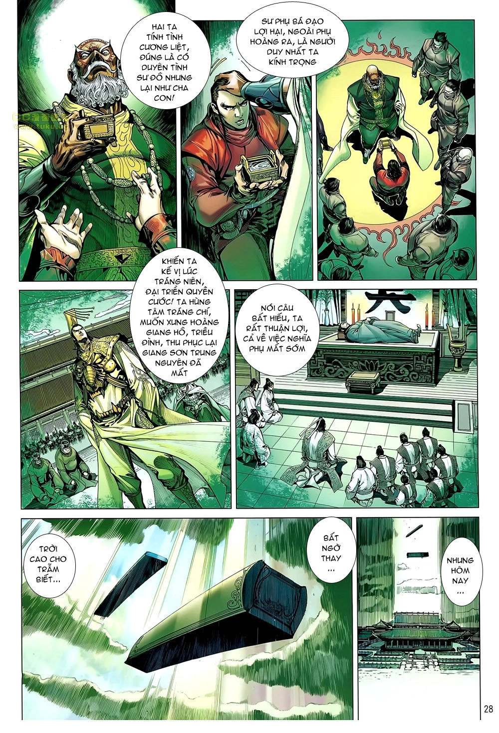 Thiết Tướng Tung Hoành Chapter 48 - 28