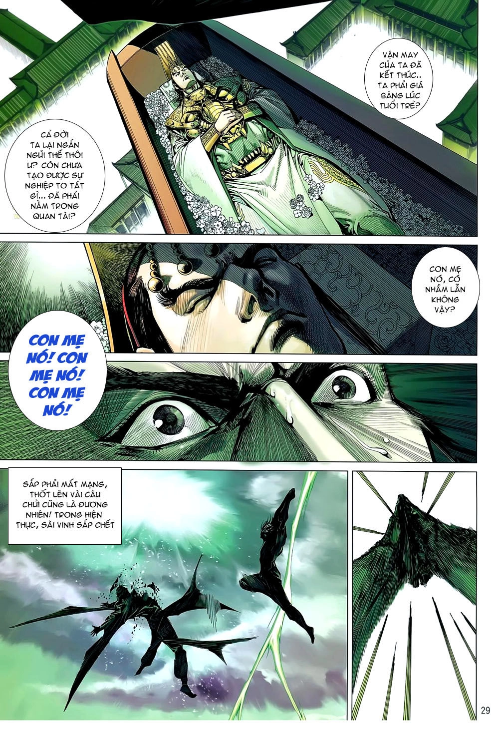 Thiết Tướng Tung Hoành Chapter 48 - 29