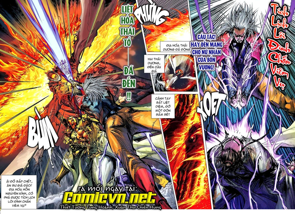 Thiết Tướng Tung Hoành Chapter 48 - 30