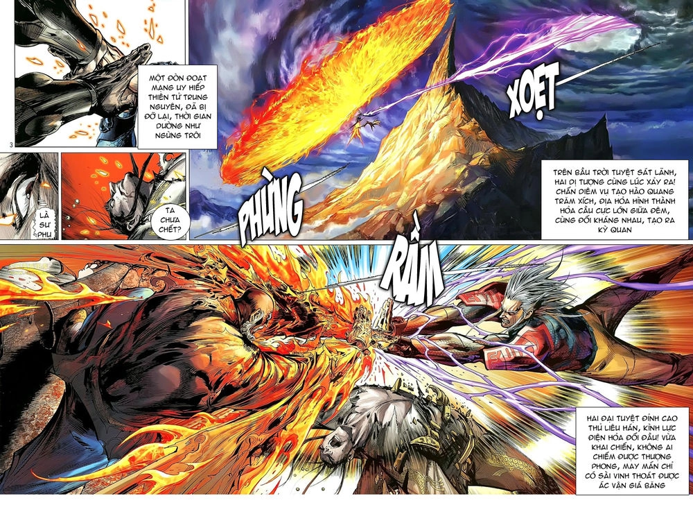 Thiết Tướng Tung Hoành Chapter 49 - 2