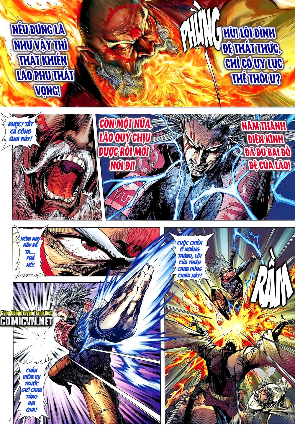 Thiết Tướng Tung Hoành Chapter 49 - 3