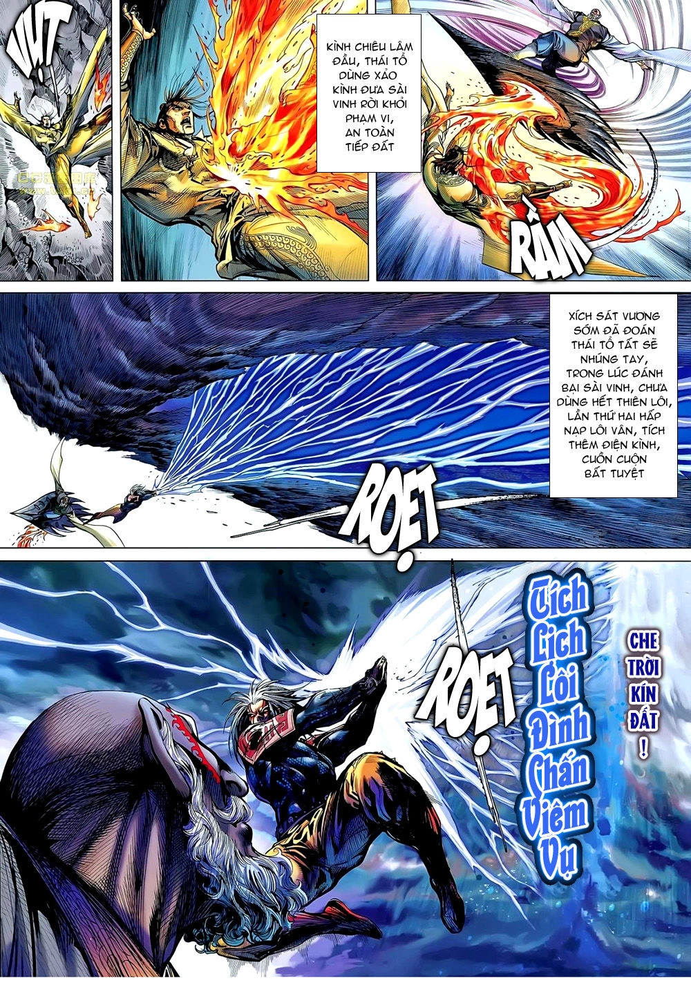 Thiết Tướng Tung Hoành Chapter 49 - 4