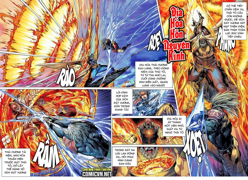 Thiết Tướng Tung Hoành Chapter 49 - 5