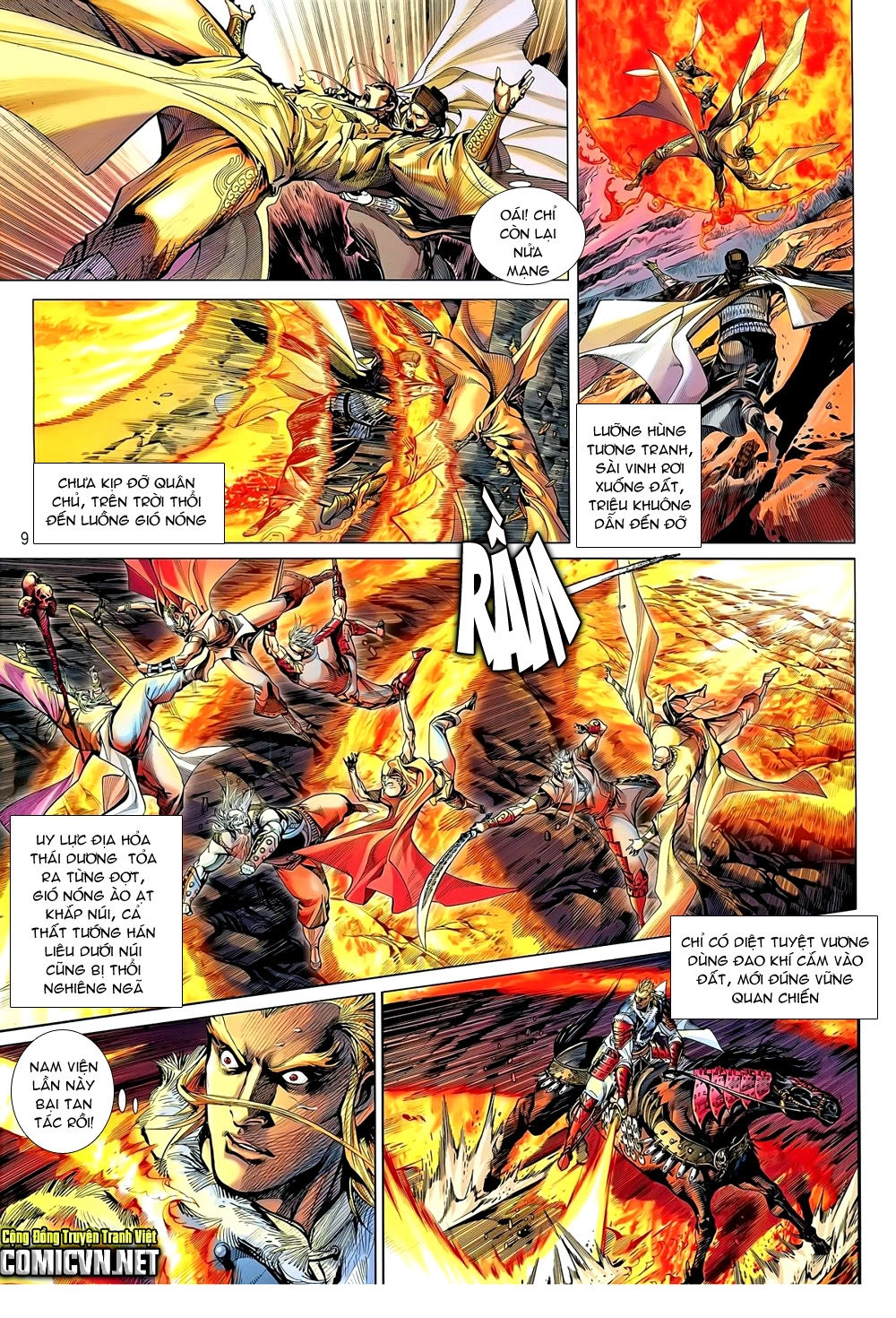 Thiết Tướng Tung Hoành Chapter 49 - 7