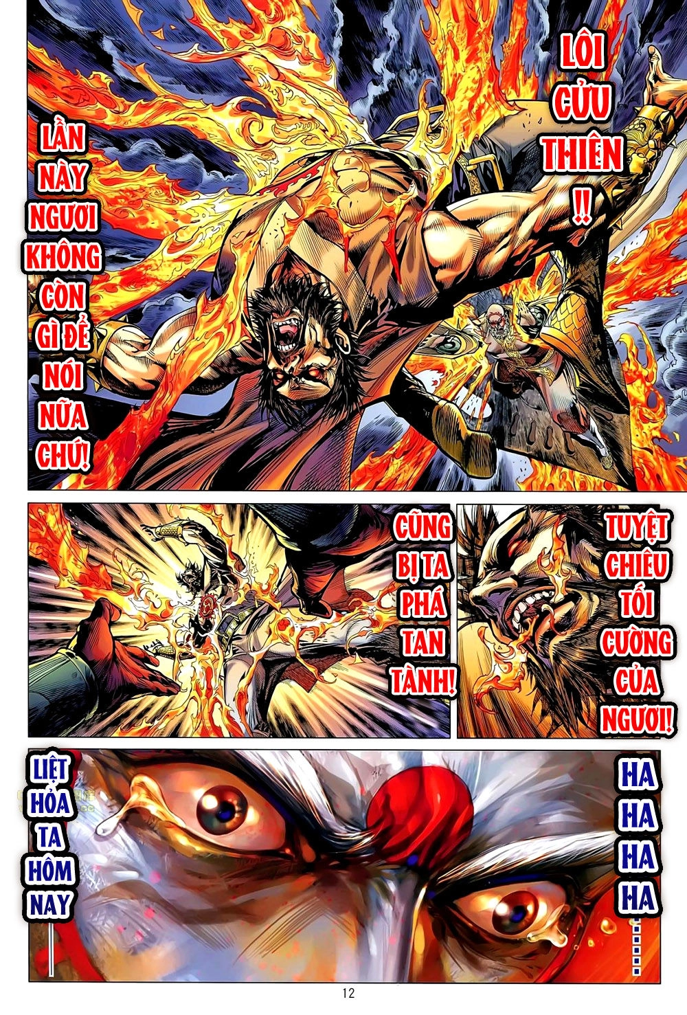 Thiết Tướng Tung Hoành Chapter 49 - 9