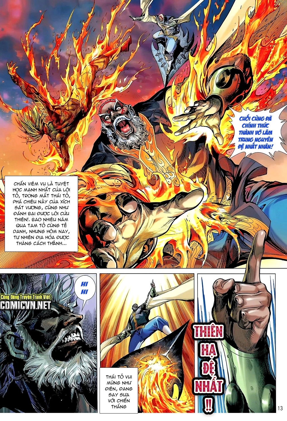 Thiết Tướng Tung Hoành Chapter 49 - 10