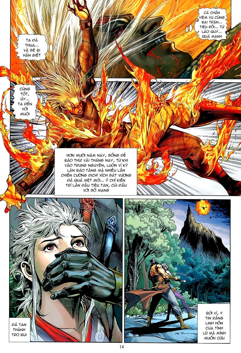 Thiết Tướng Tung Hoành Chapter 49 - 11