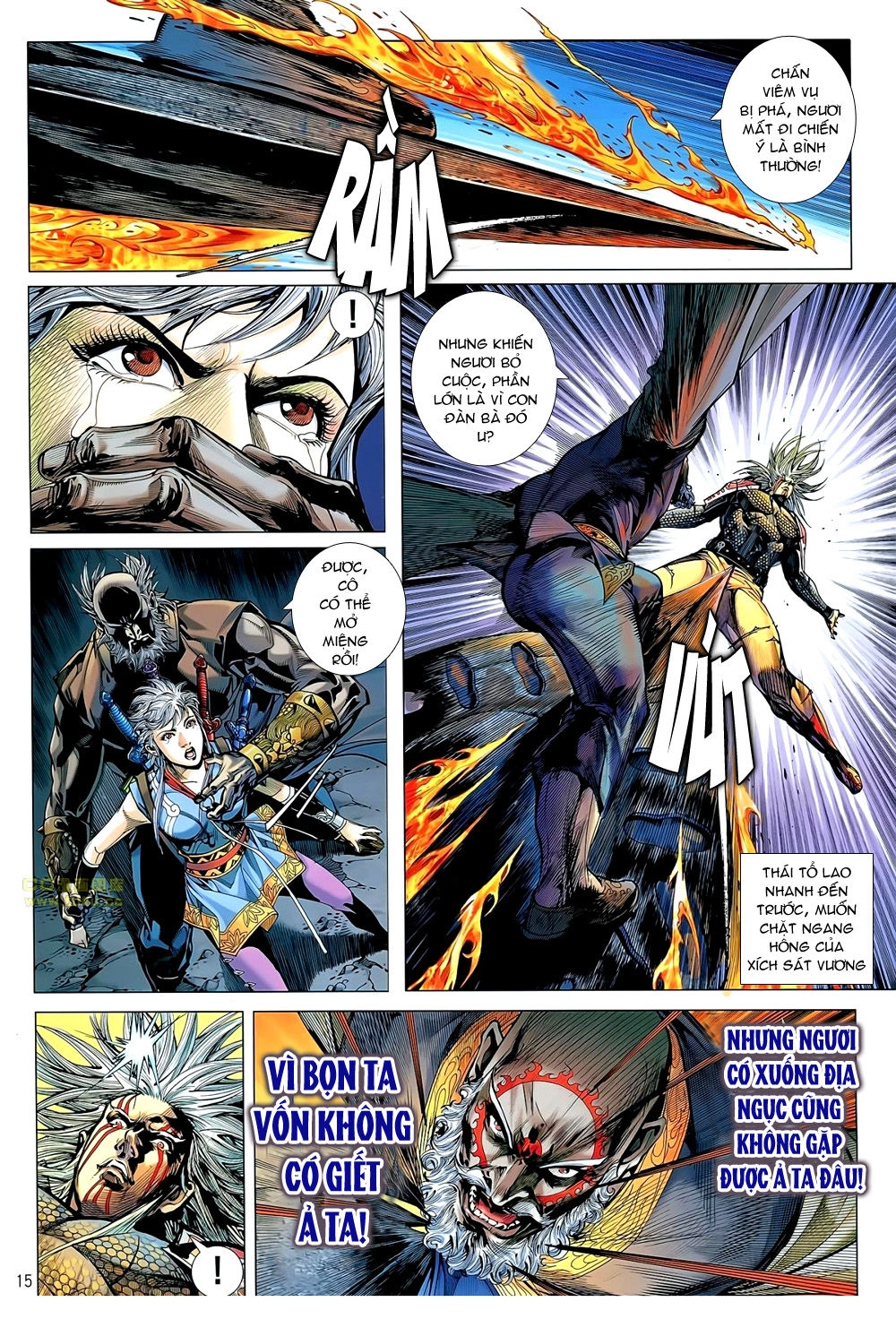 Thiết Tướng Tung Hoành Chapter 49 - 12