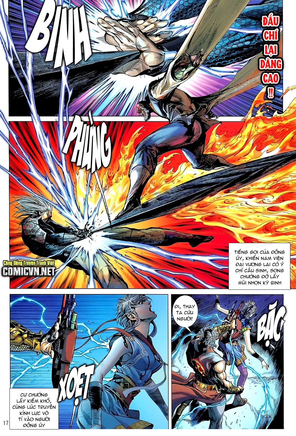 Thiết Tướng Tung Hoành Chapter 49 - 14