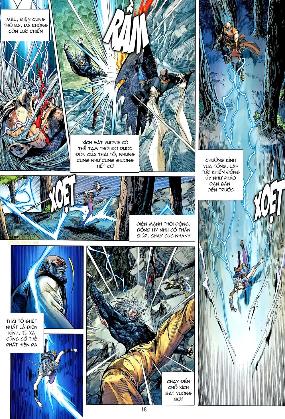 Thiết Tướng Tung Hoành Chapter 49 - 15