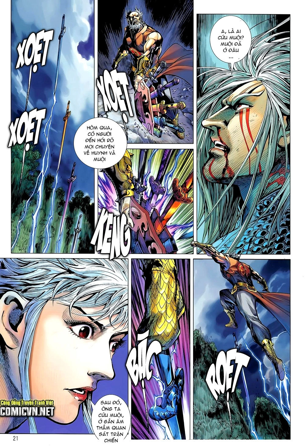 Thiết Tướng Tung Hoành Chapter 49 - 18