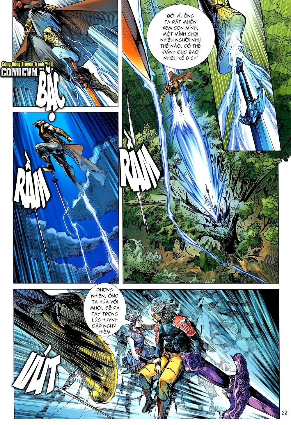 Thiết Tướng Tung Hoành Chapter 49 - 19