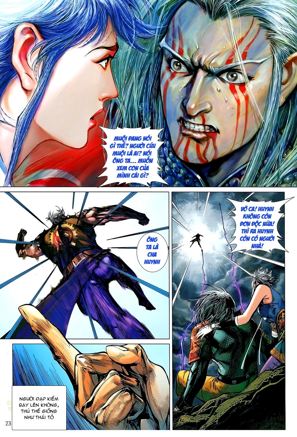 Thiết Tướng Tung Hoành Chapter 49 - 20