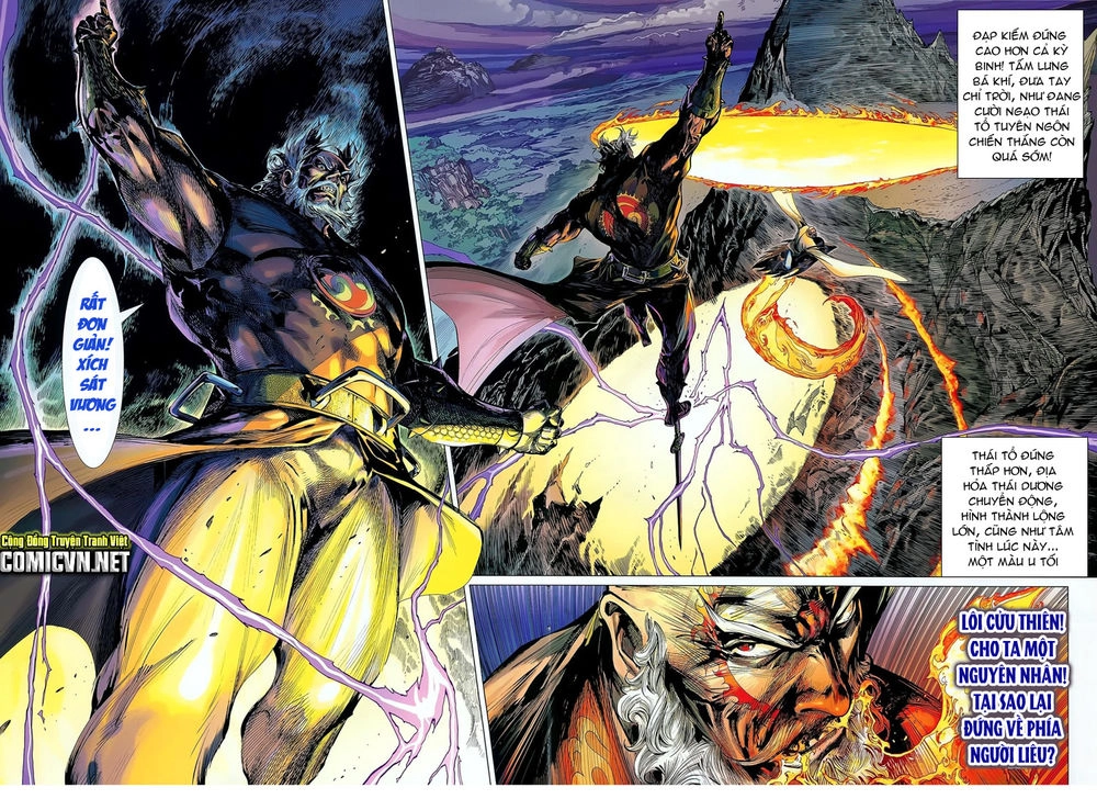 Thiết Tướng Tung Hoành Chapter 49 - 21