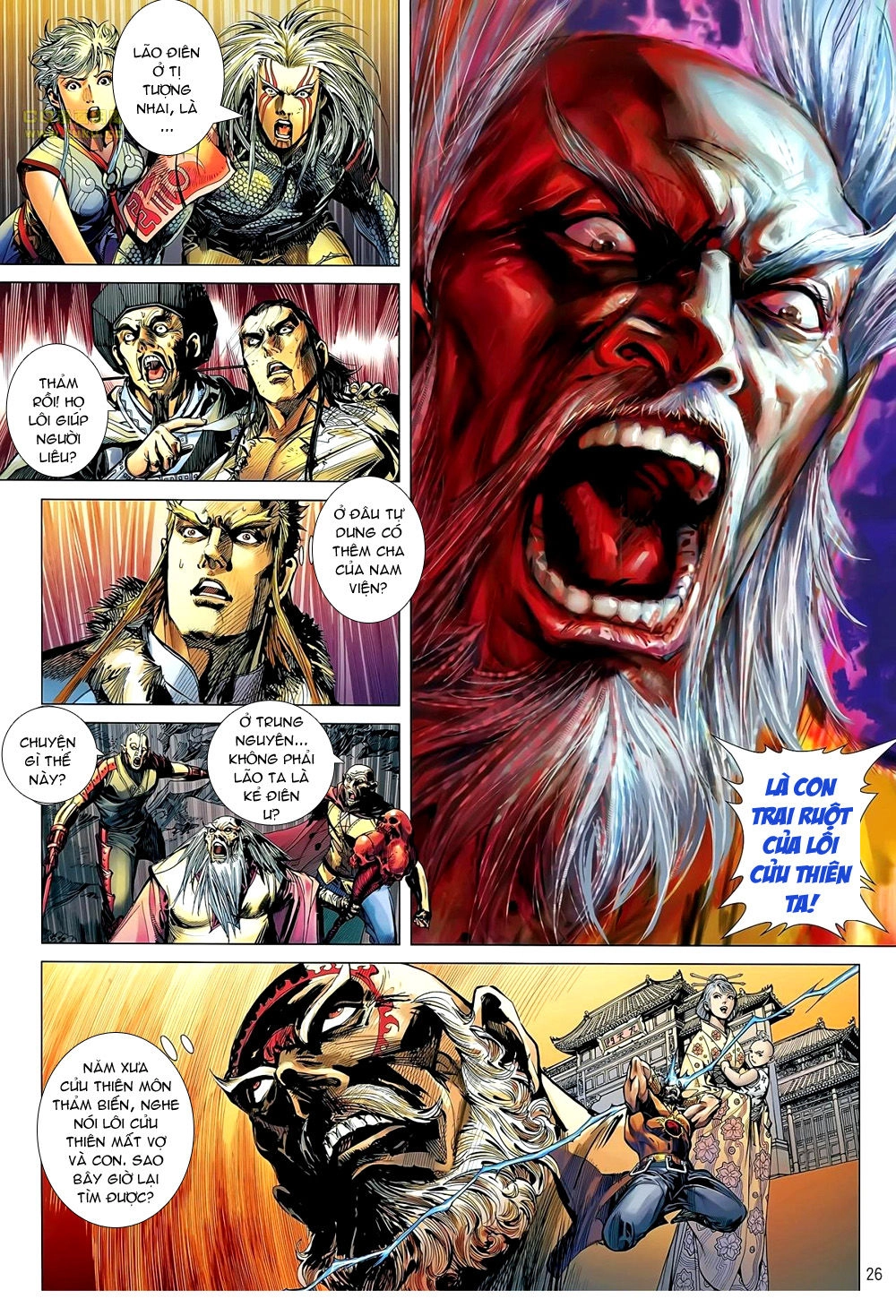 Thiết Tướng Tung Hoành Chapter 49 - 22