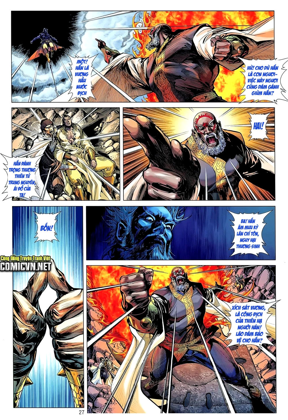 Thiết Tướng Tung Hoành Chapter 49 - 23